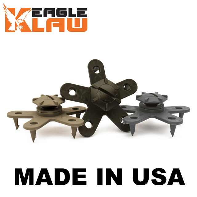 Floor Mat Clips Set of Anti-Slip Fixing Anchors for Car Mats – Eagle Klaw