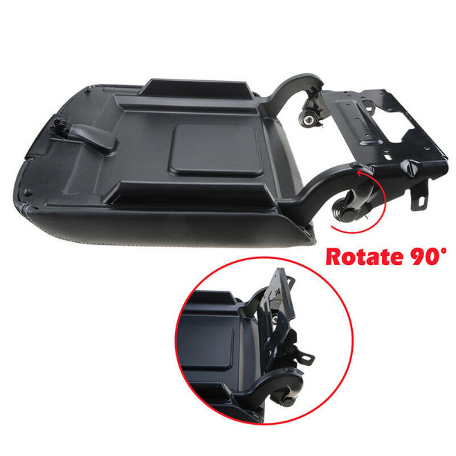 Center Console Armrest Lid For 14-19 Chevy Silverado Sierra Suburban 0227083AA