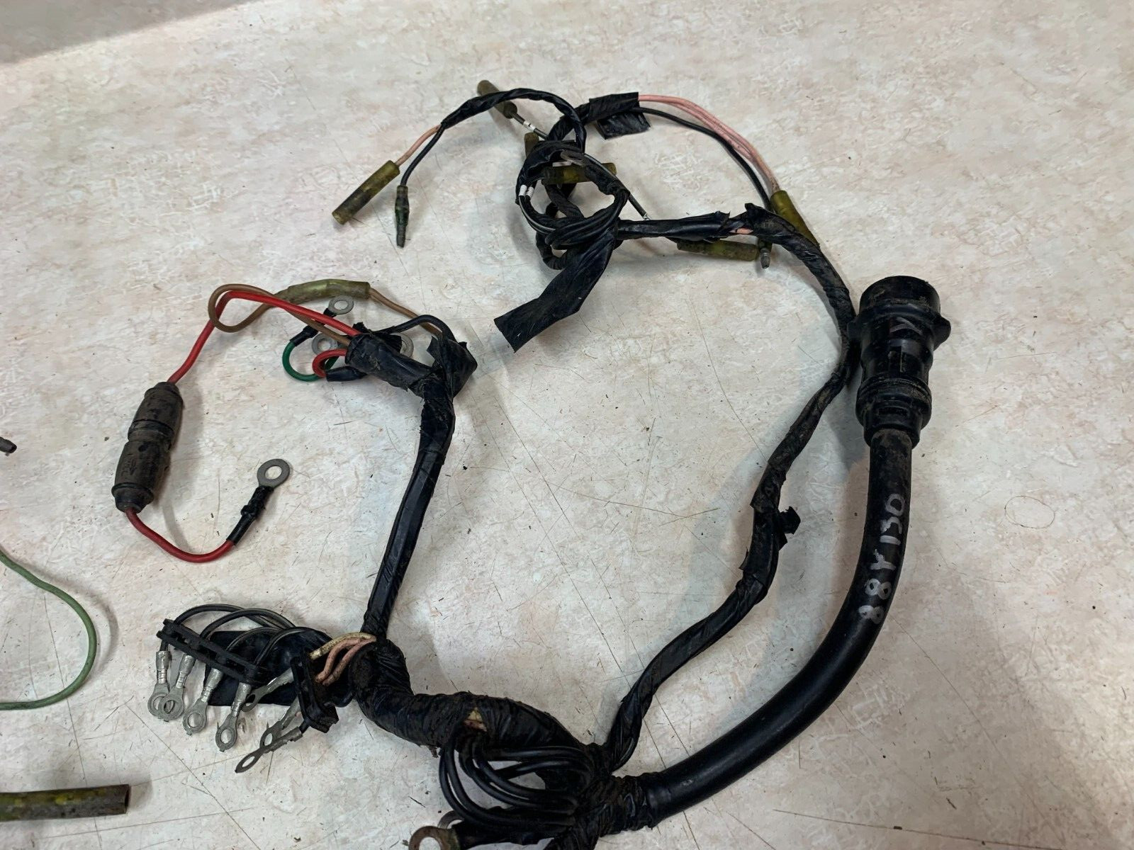 *90 Day Warranty* Yamaha Wiring Harness Assembly 6E5-82590-11-00