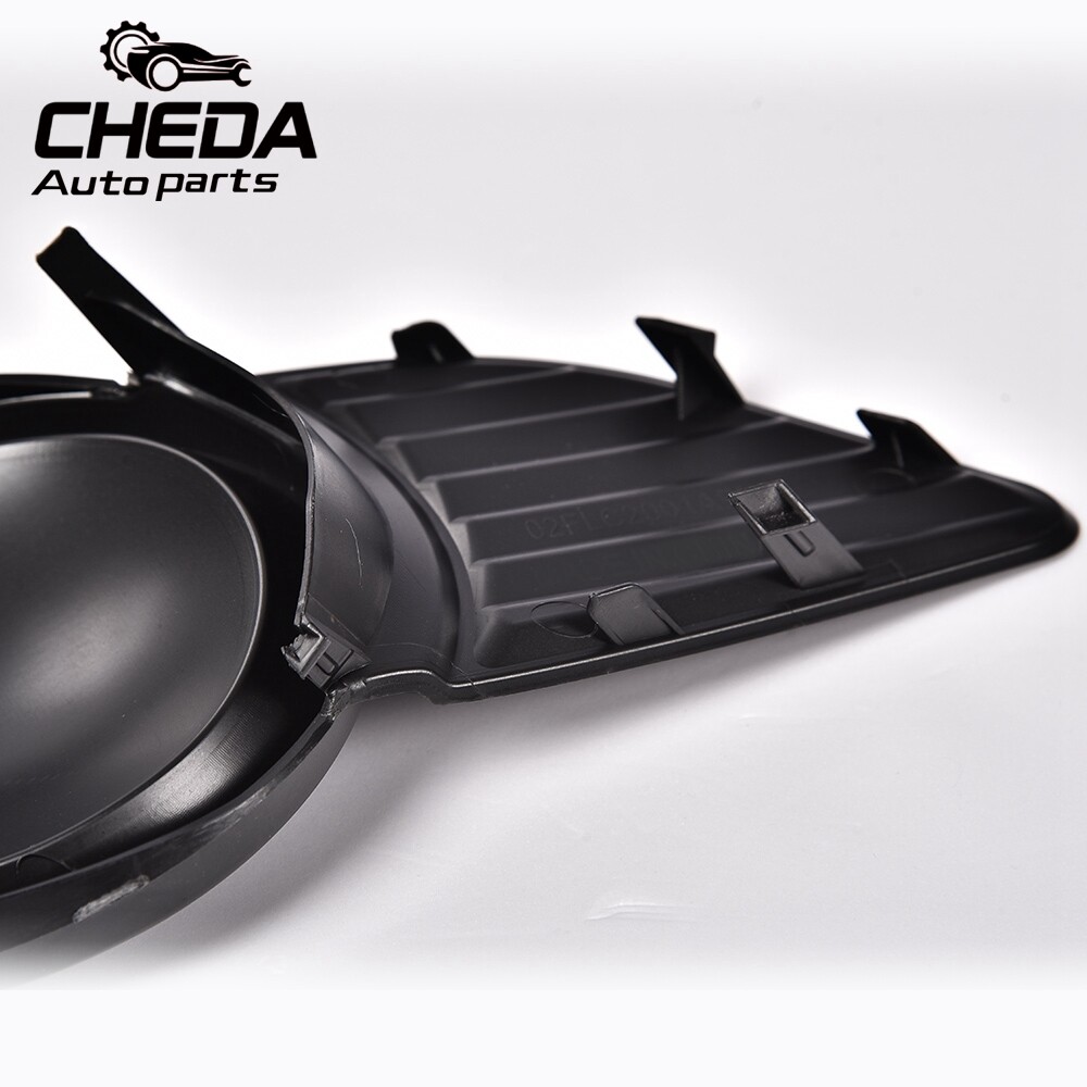 1Pair Fog Light Covers Driver & Passenger Side Fit For 2011-17 Toyota Sienna