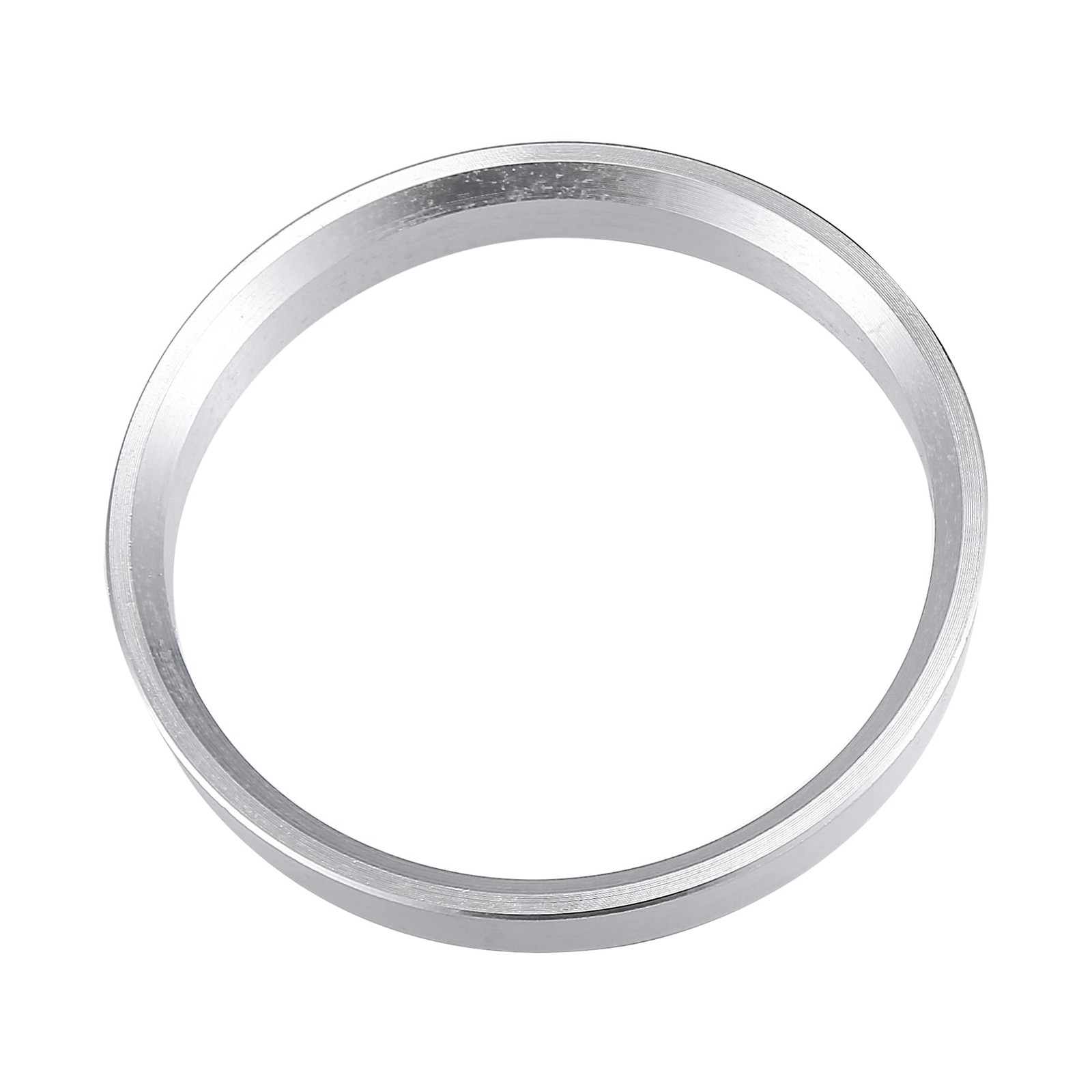 4 PCS Aluminum Alloy Car Hub Centric Rings 74.1mm OD To 65.1mm ID Wheel Spacer