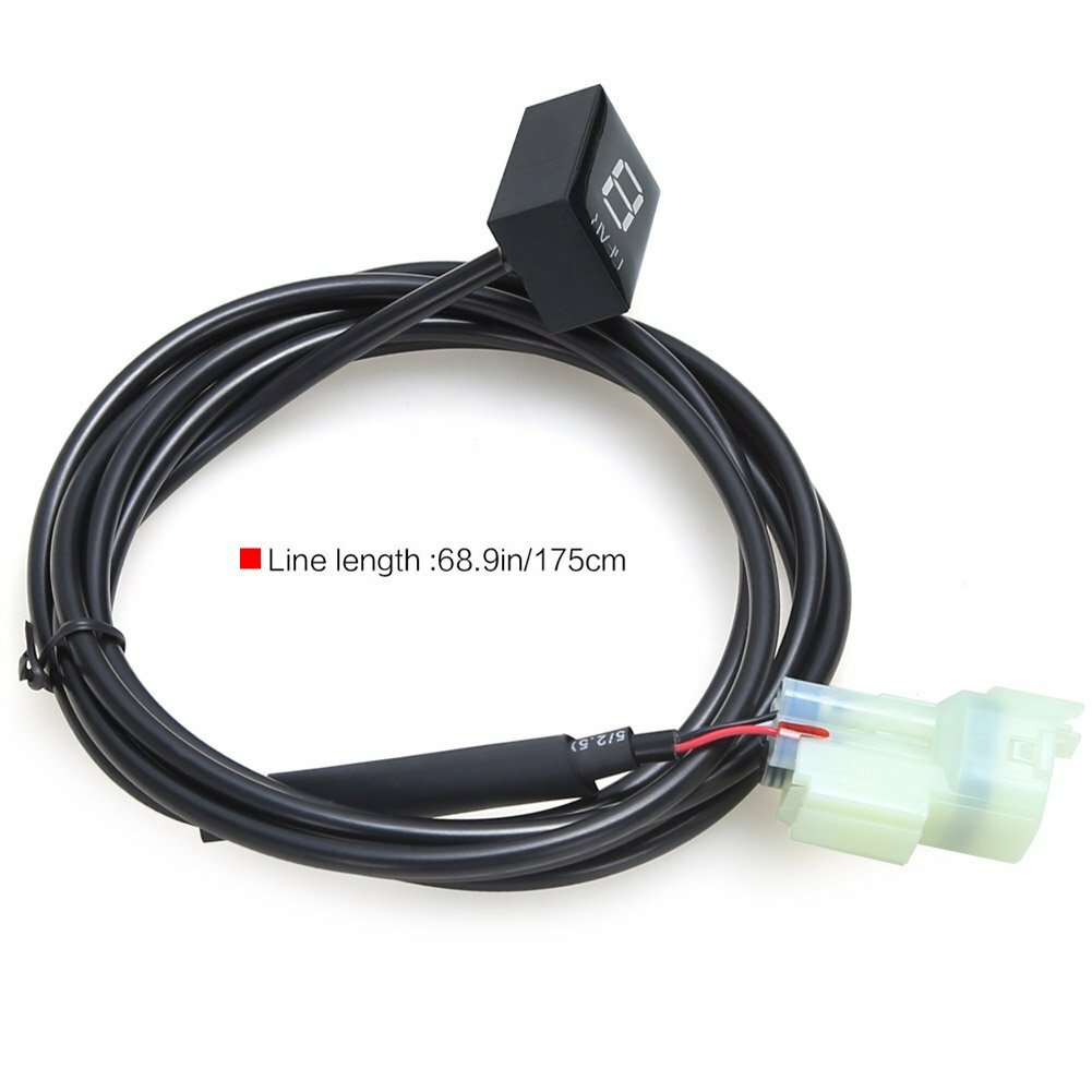 Motorcycle Gear Indicator Green LED for Kawasaki Ninja Vulcan Versys US Ship