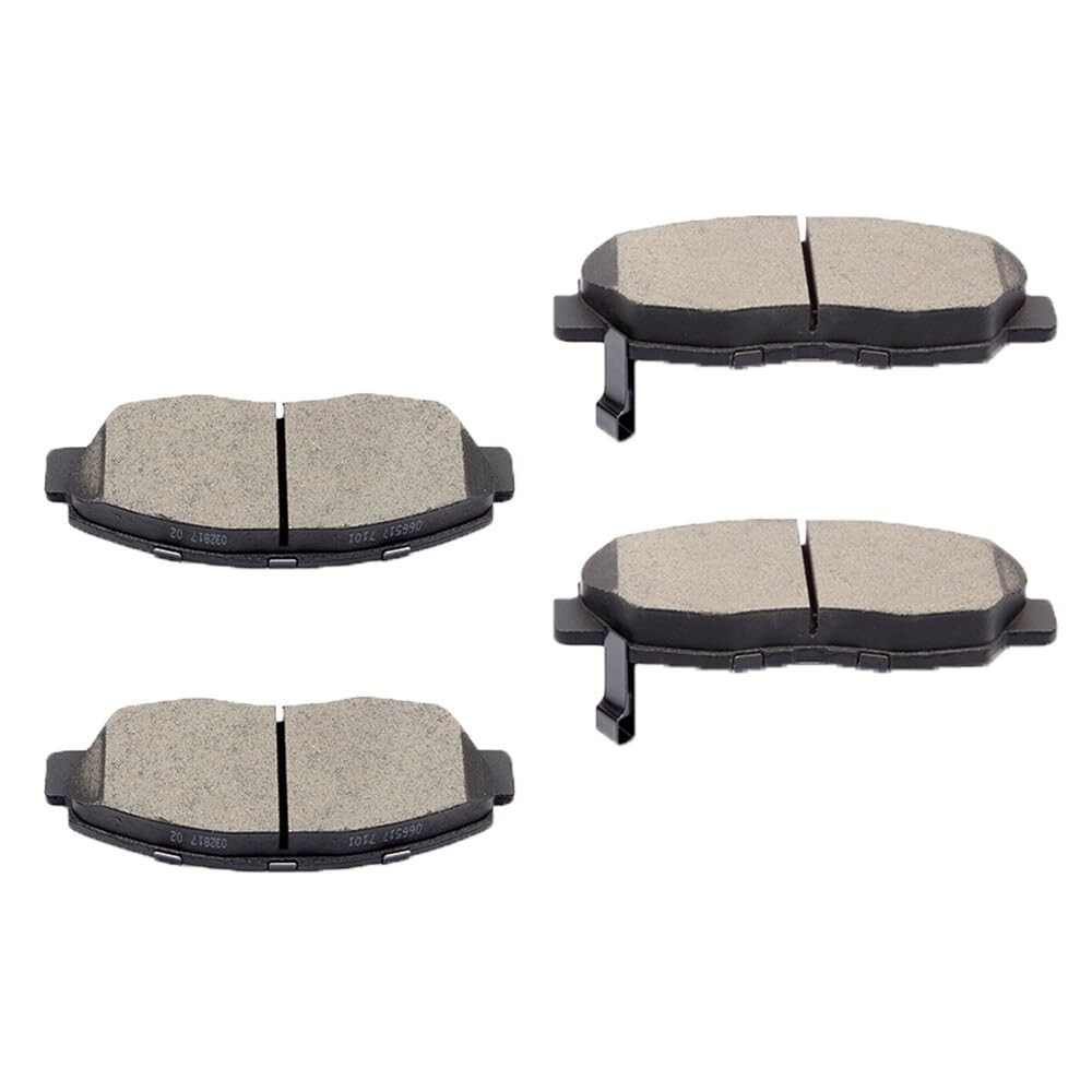 SCITOO D465 Front Ceramic Brake Pads As Pictures Shown, Shown