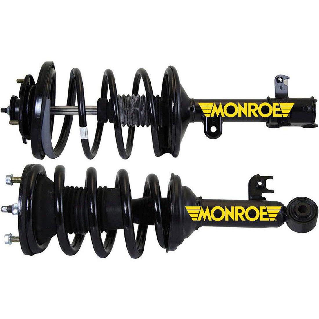 Monroe OE Front Struts for 2005-2015 Toyota Tacoma 2.7L 2WD 5 Years Warranty