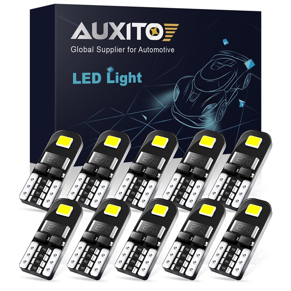US H3 LED Driving Fog Light Bulbs Conversion Kit Super Bright DRL 6500K White
