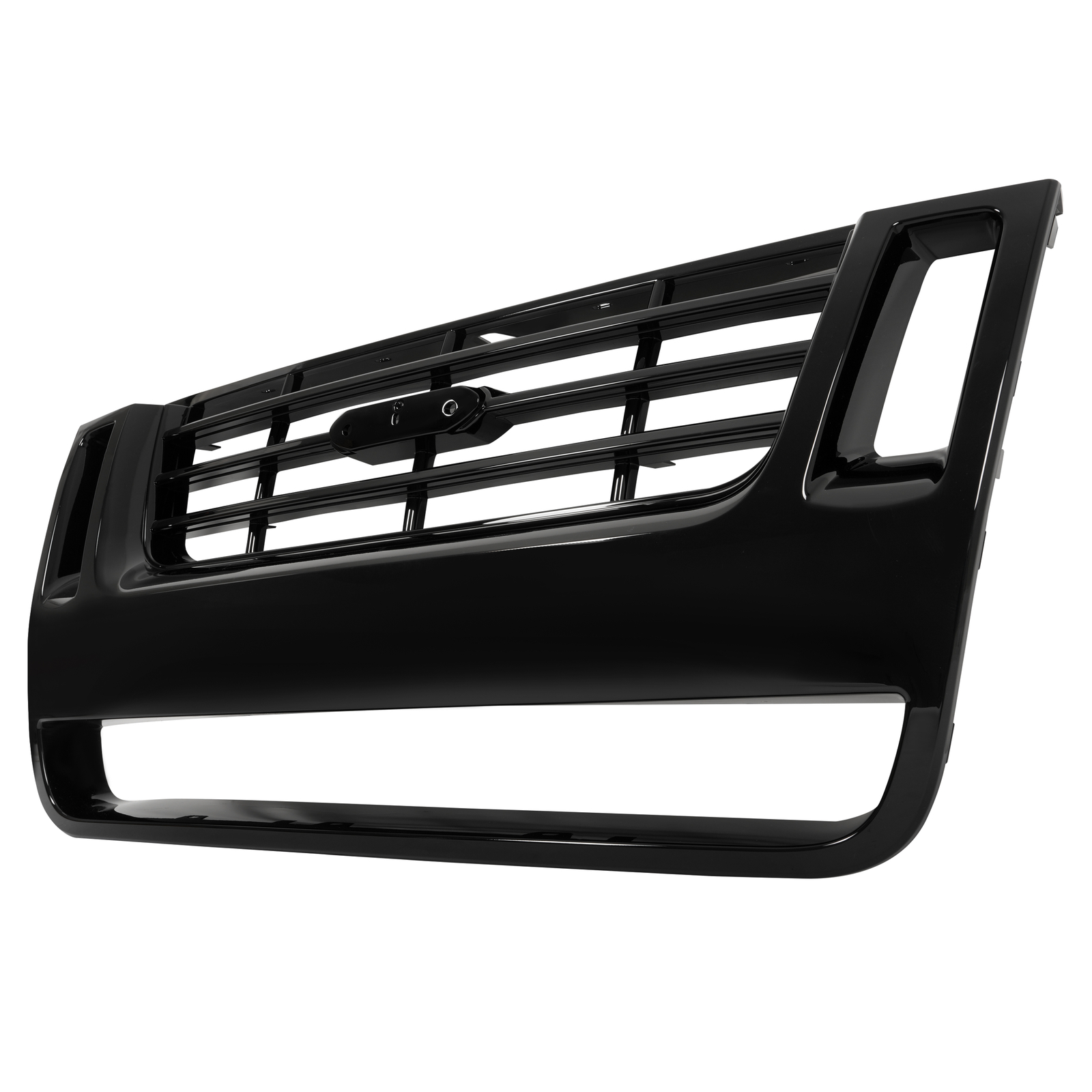 For Ford Explorer Sport Trac 2006-2010 Black Front Radiator Grille Assembly