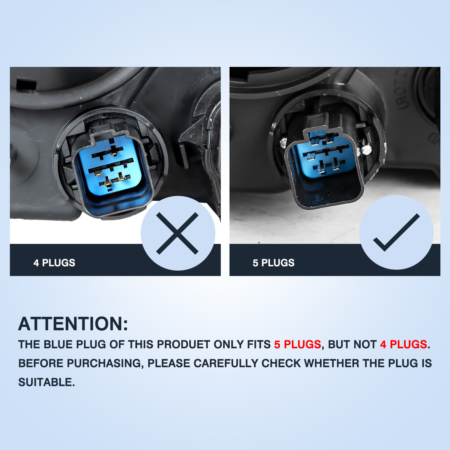 Halogen Model For 2011 2012 2013 2014 Ford Edge Black Headlight Headlamp Pair