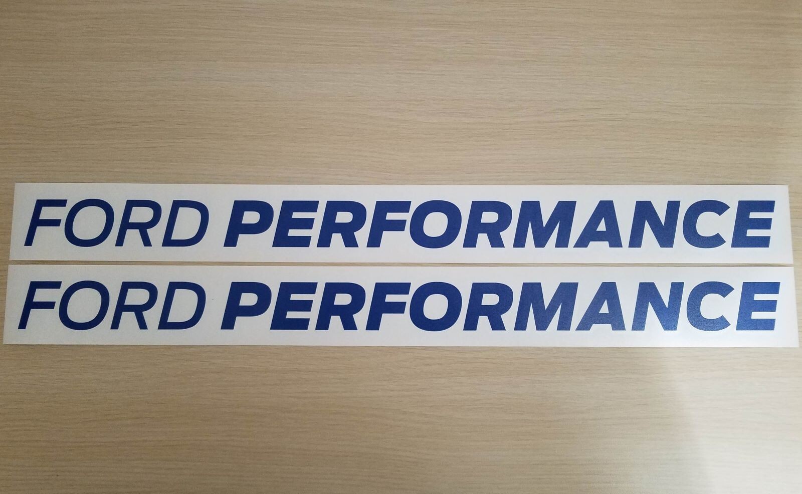 2pcs FORD PERFORMANCE Decal Vinyl Stickers for Ford Mustang