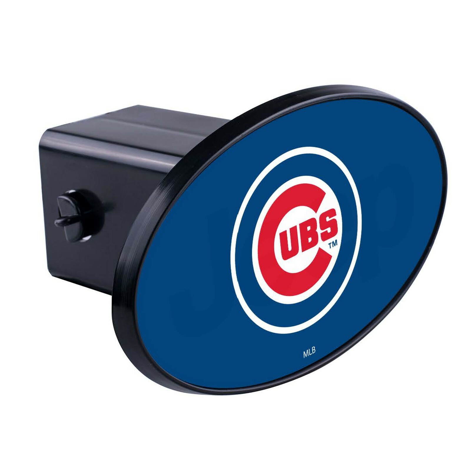 Chicago Cubs MLB Plastic ABS Trailer Hitch Cover Car-Truck-SUV 2″ Receiver