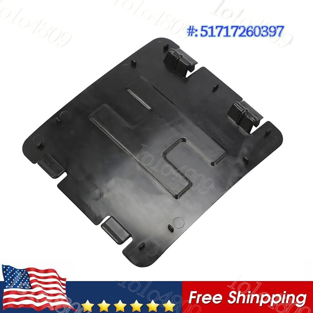For BMW 1 2 3 4 Series Front Fender Liner Access Panel Cover Cap 51717260397