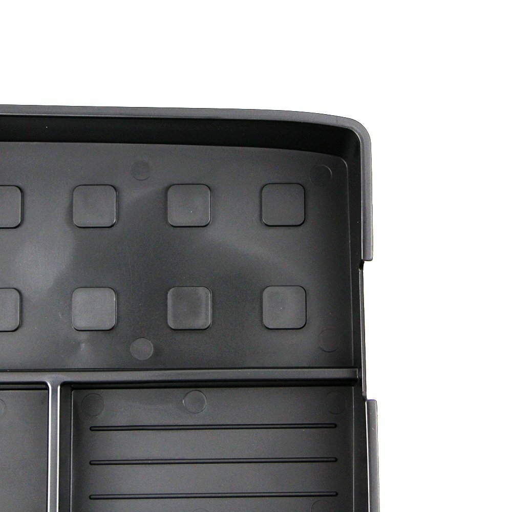 Armrest Storage Box Center Console Holder Tray for Toyota Highlander 2008-2013