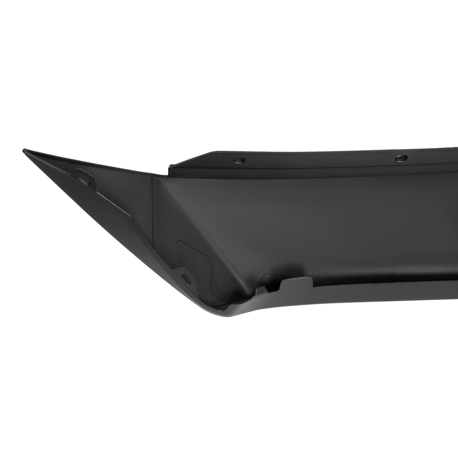 Painted Matte Black Upper Grille Panel Cover For Mazda 3 2017-2018 #MA1201102