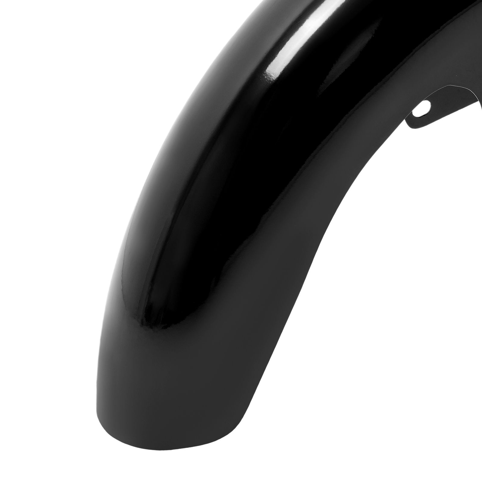 For Harley Touring Street Glide Custom Baggers Black Steel 21″ Wrap Front Fender