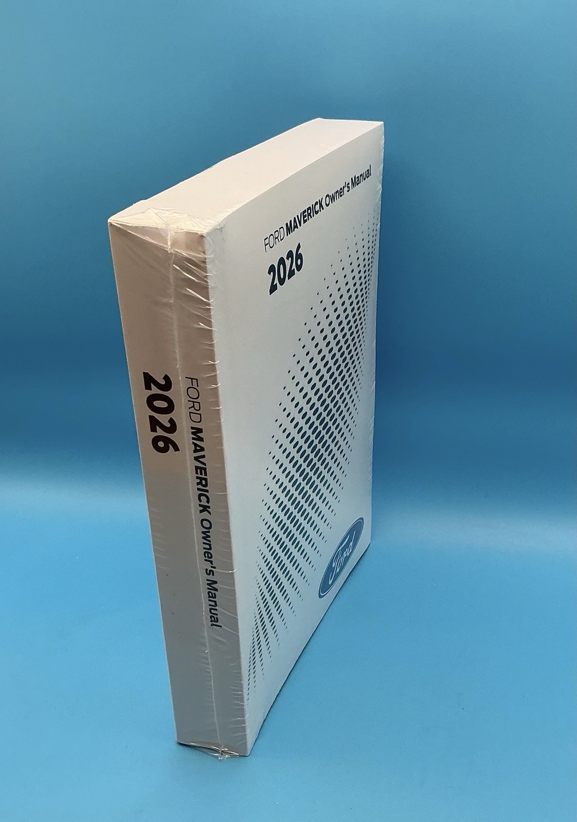 2026 Ford Maverick Owners Manual User Guide – FULL COLOR PRINTED