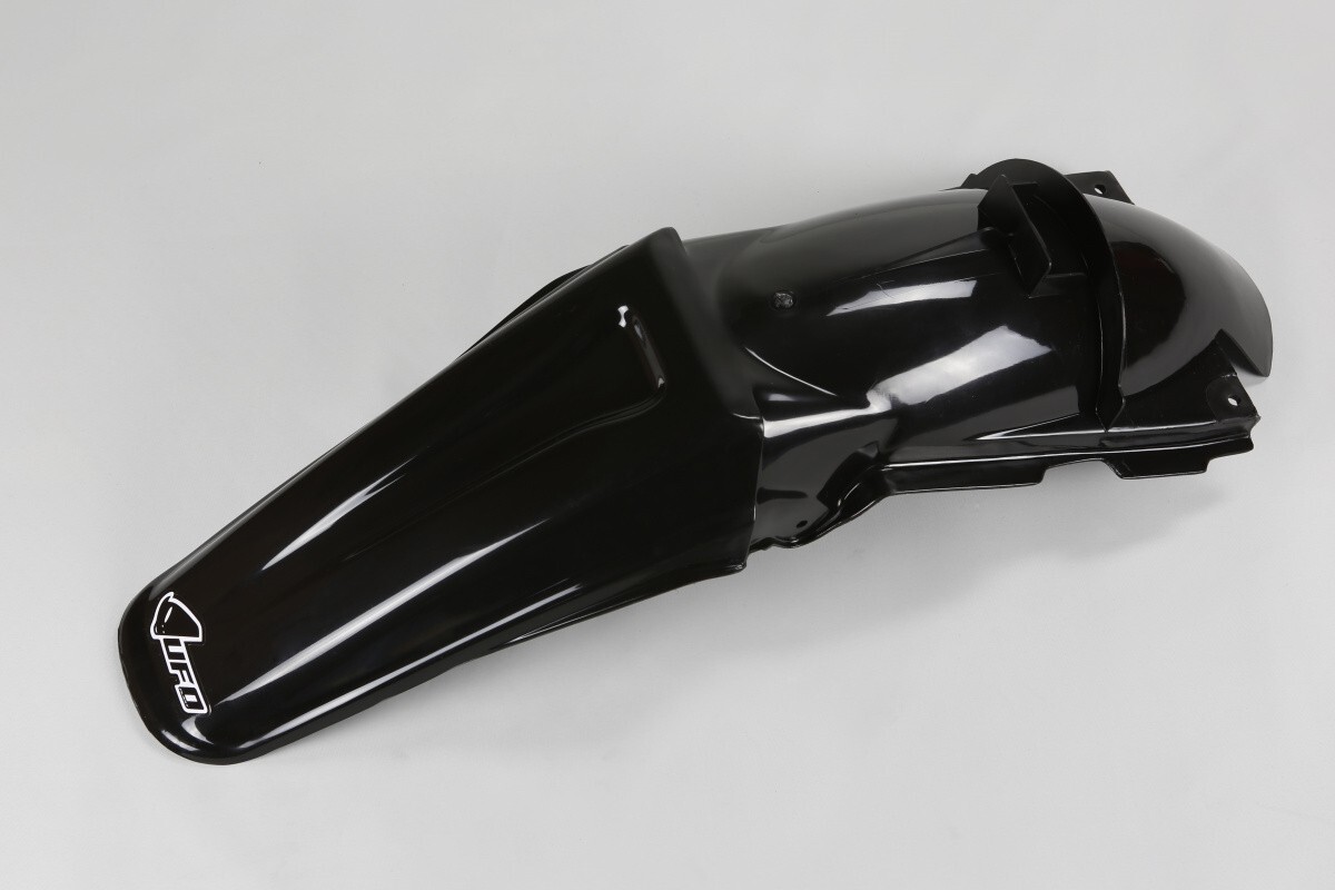 UFO Black Rear Fender Fits Kawasaki KX125 94-98, KX250 94-98