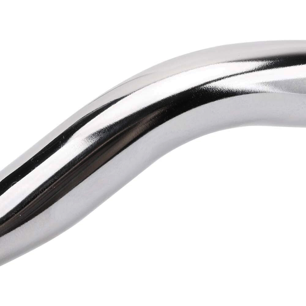 Motorcycle 7/8″ 22mm Handlebar Tracker Drag Bar Chrome For Suzuki SFV650 2009-18