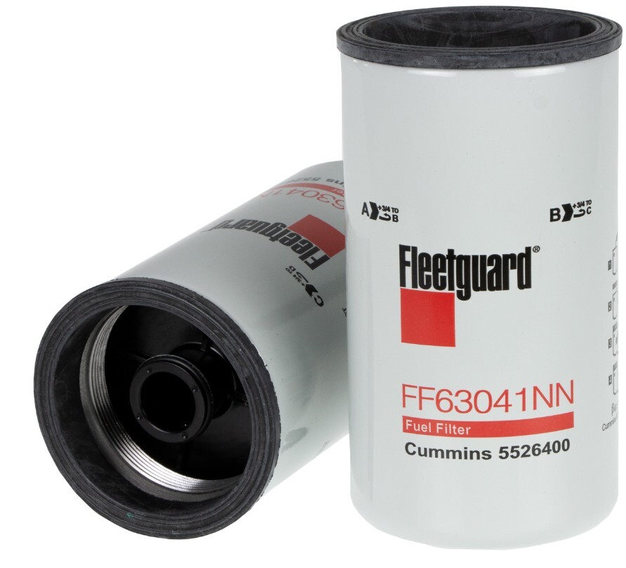Fleetguard FF63041NN NanoNet Filter Fuel 5526400 BF46263 FF63041 1pc