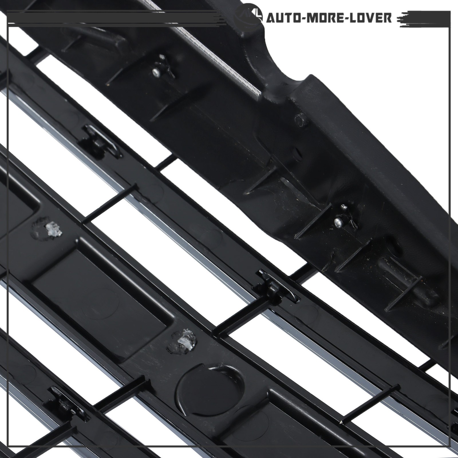 Painted Bumper Front Side Grille Without Camera Hole For Cadillac Escalade 15-20