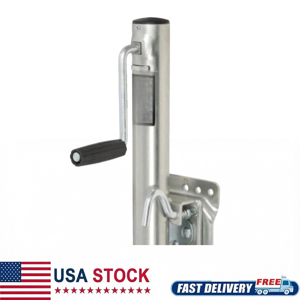 Trailer Jack Crank Handle Sturdy Replace Portable Efficient Easy to Install