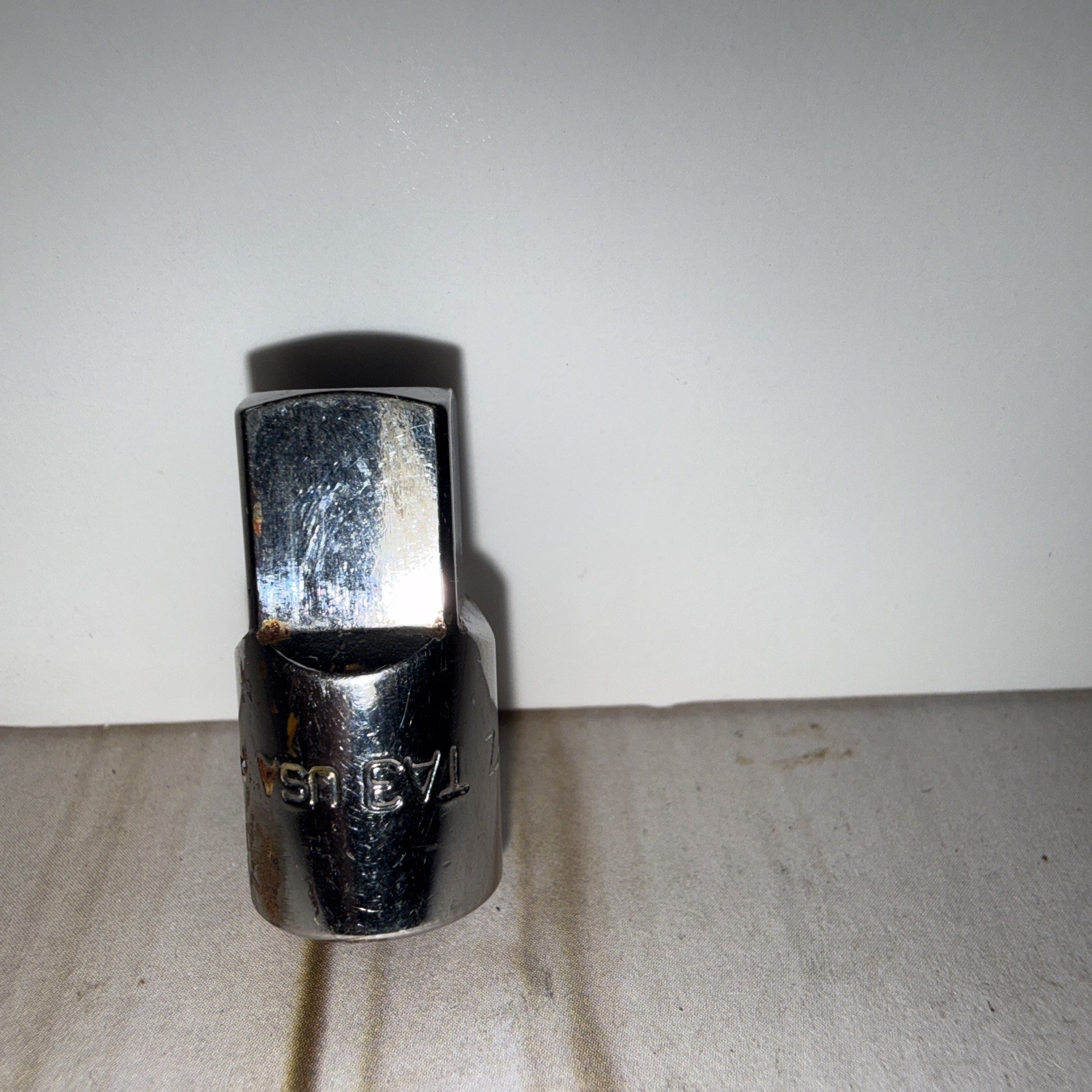 Snap On 1/4″ Female Drive to 3/8″ Male Socket Adapter TA3 USA READ!✅