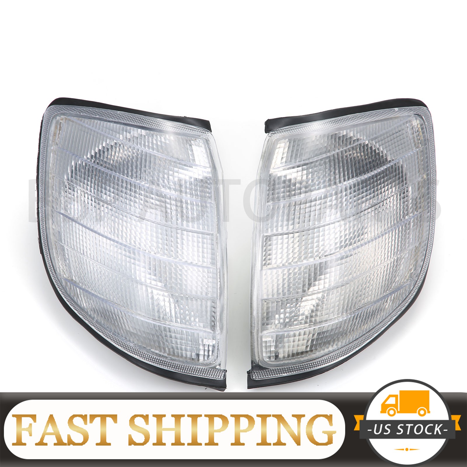 Left Right Front Turn Signal Lamp Conrer Light For Benz S Class W140 1992-1999