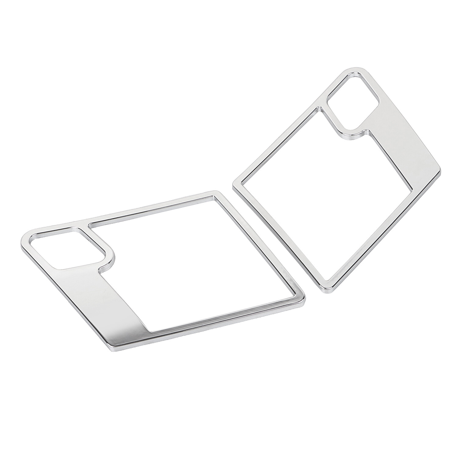 Chrome ABS Plastic Front Speaker Trim For Honda Goldwing 1500 GL1500A Aspencade