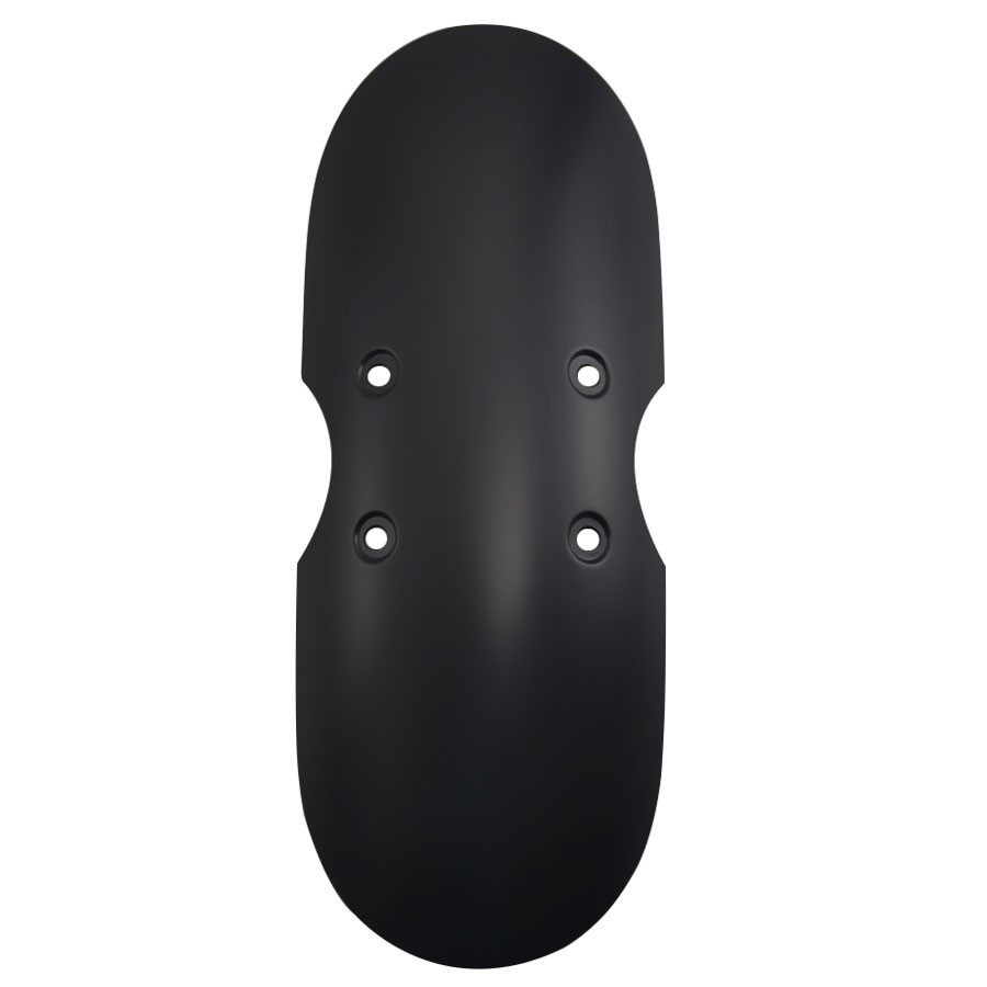 ABS Plastic Matte Black Short Front Fender Fit Triumph Bonneville Scrambler01-16