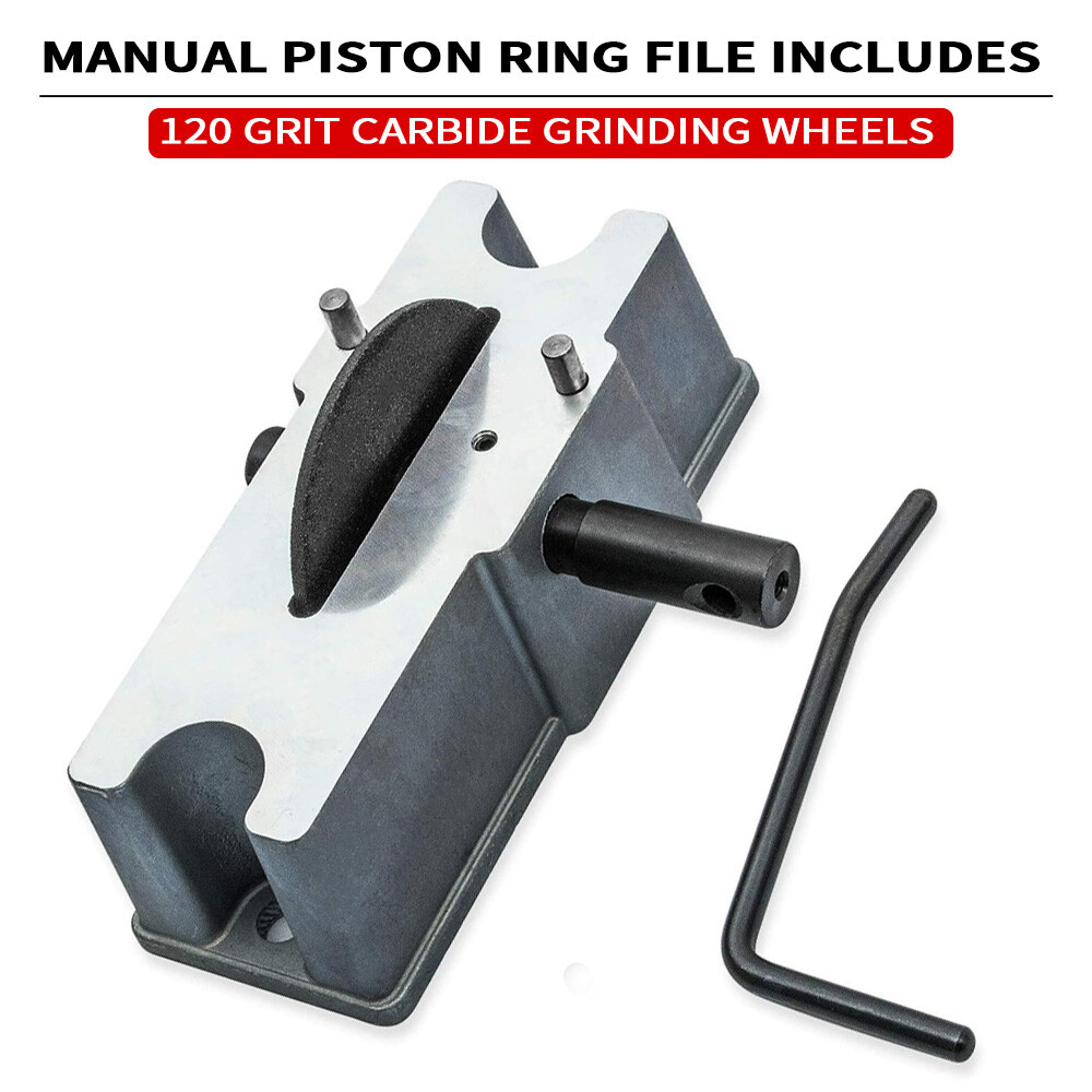 Proform engine piston ring grinder 66785 None Raw Aluminum W/120 Grinding Wheel