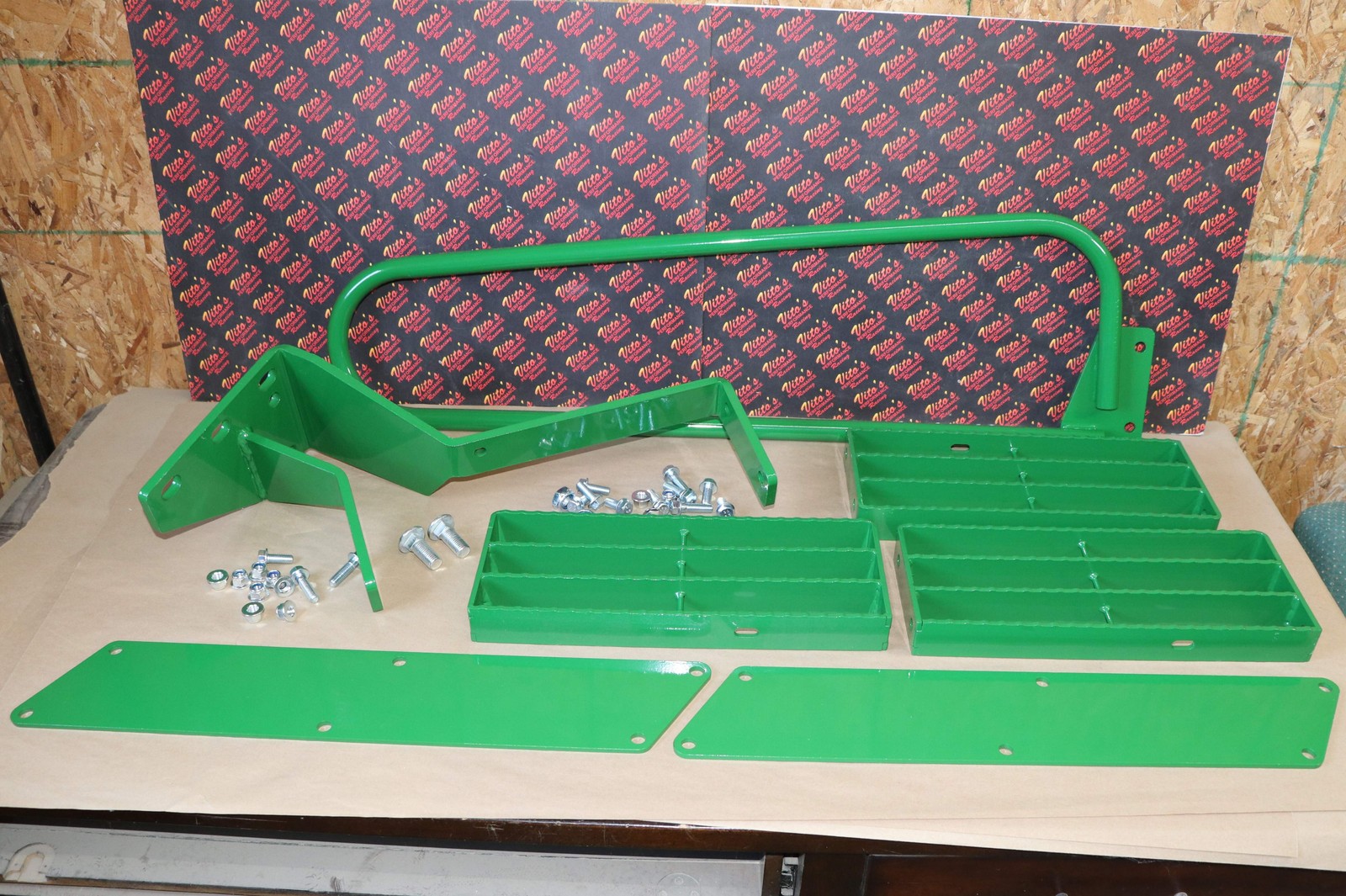 Left Hand Stair Step Kit For John Deere 4050 4240 4430 4630 4440 LH Handrail