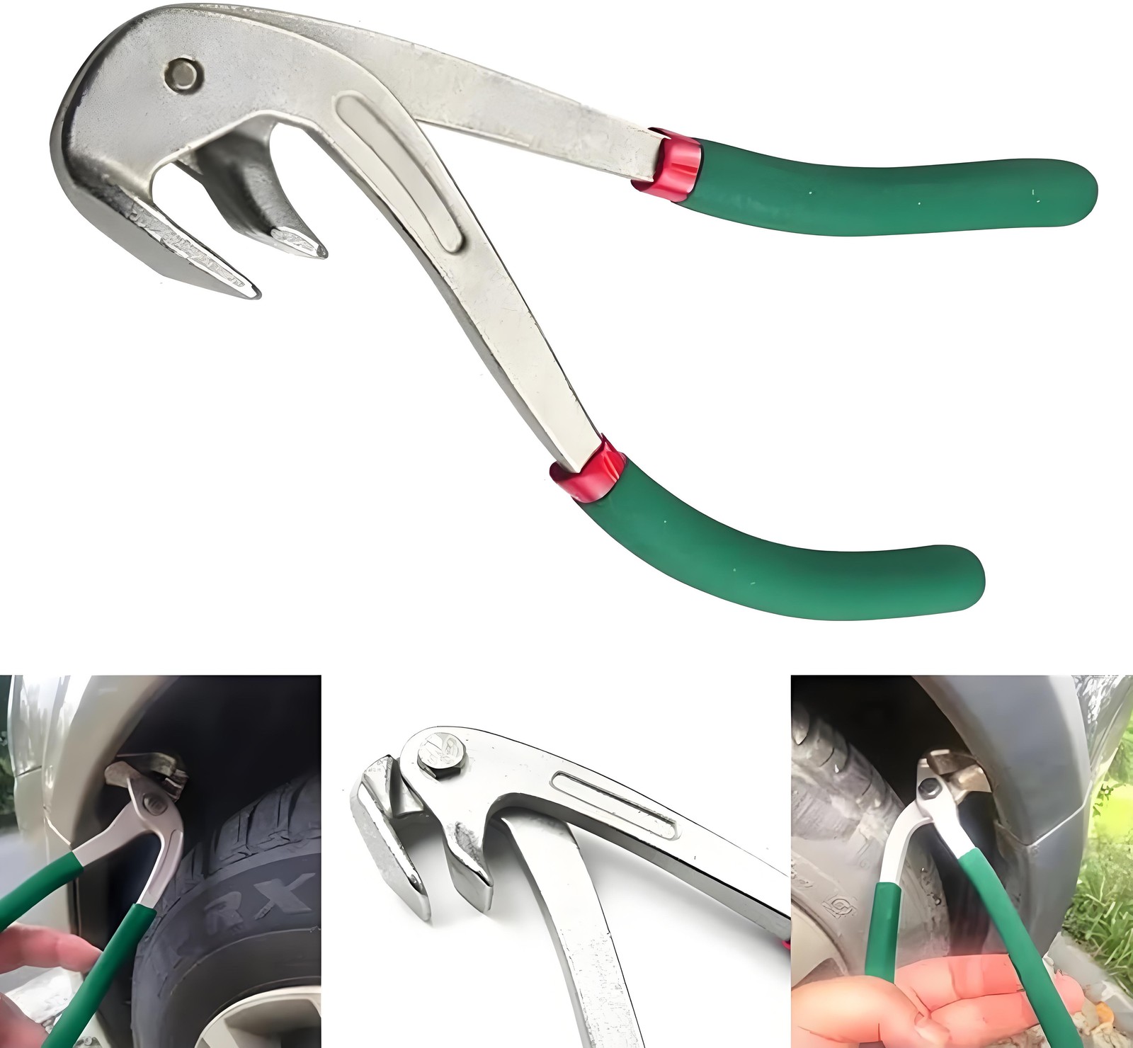 Car Door Fender Panel Paintless Crimp Dent Edge Pliers Car Fender Edge Repair