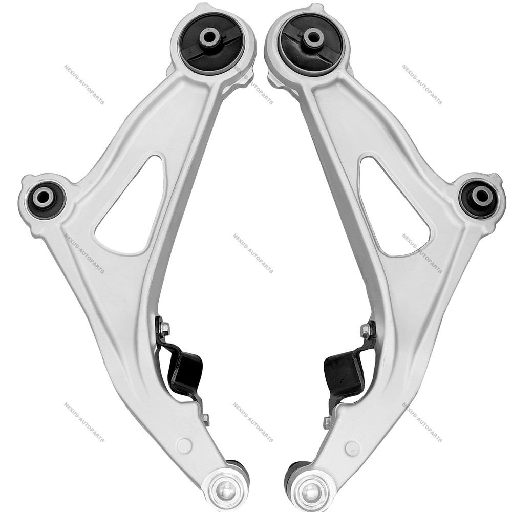 Front Lower LH & RH Control Arm for 2013-21 Nissan Pathfinder Infiniti JX35 QX60
