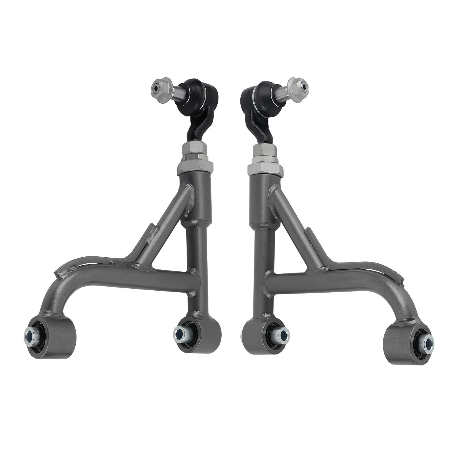 Front Rear Upper Camber Control Arms & Toe Arm for Lexus IS300 2001-2005 6PC Set