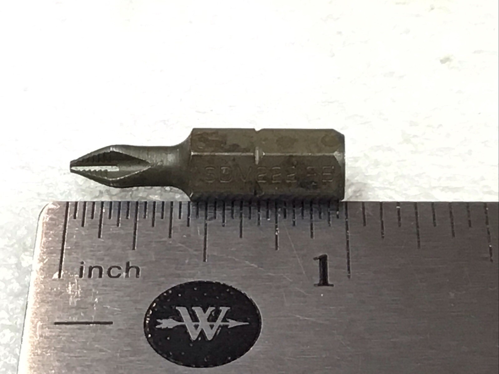 Snap On#SDM222IRB – #2 Phillips, (ACR), 1/4″ Hex Drive Bit-USA-NEW-
