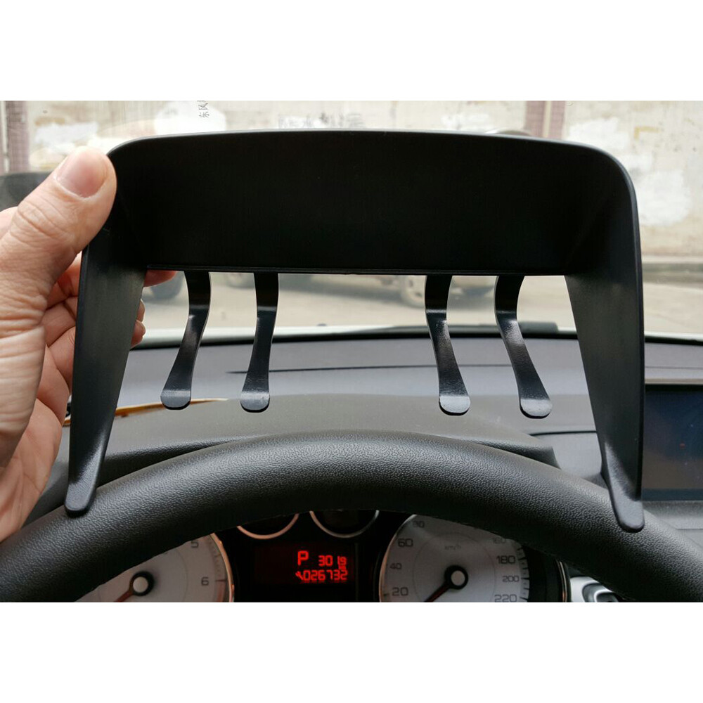 7″ Car-Interior GPS Navigation Sunshade Anti Glare Sunshield Visor Accessories