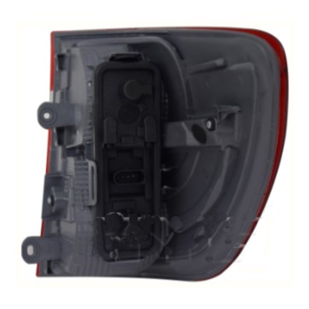 For BMW X3 2011-2017 Tail Light Driver Side, Outer | CAPA | Red Lens | Halogen