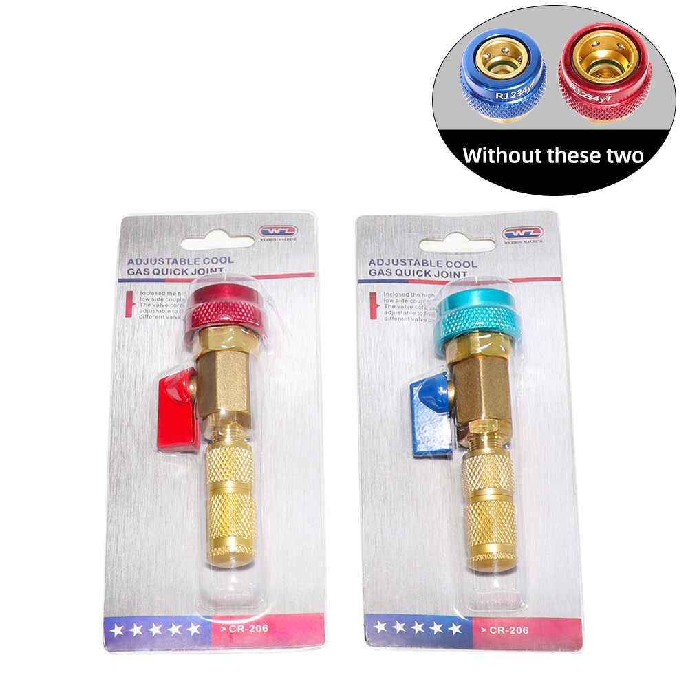 AC Valve Core Removal Tool, R134A R1234Yf R22 Valve Core Remover Installer Tool