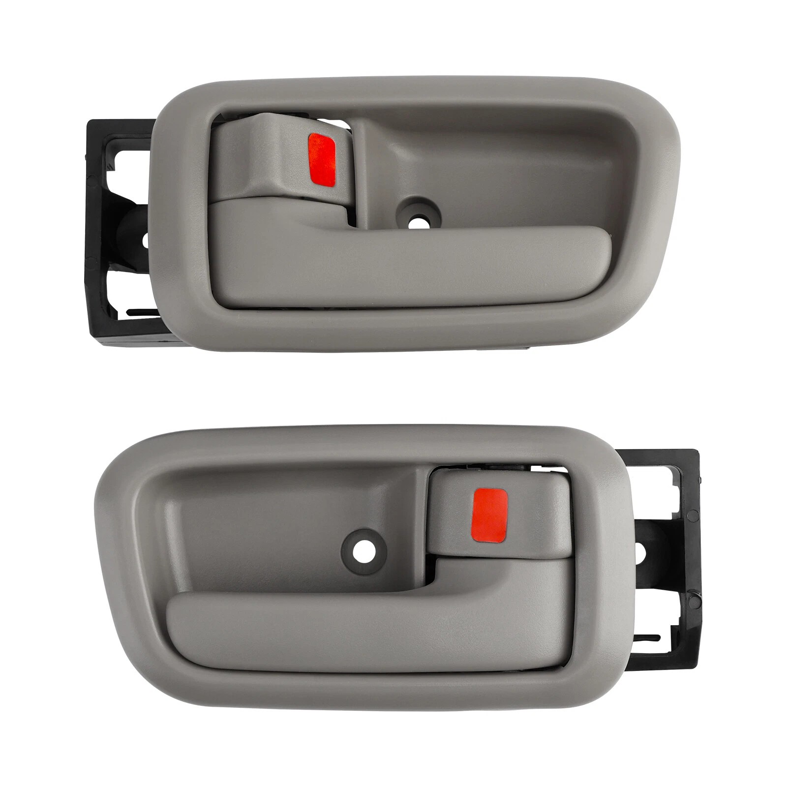 Interior Door Handle w/ Bezel Front & Rear Left & Right Fit 00-06 Toyota Tundra
