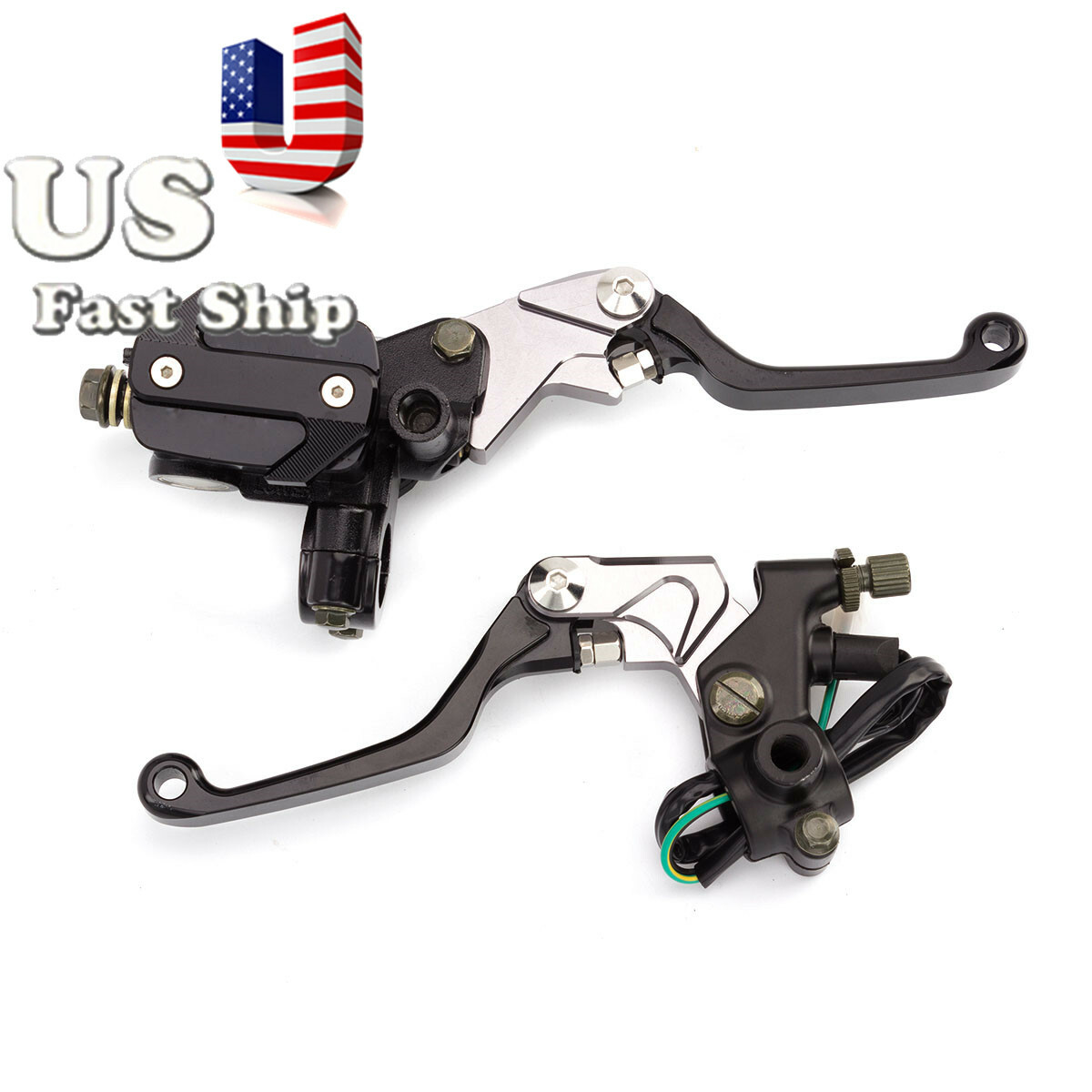 Off-road Motorcycle PivotBike 22mm Brake Clutch Master Cylinder RESERVOIR Lever