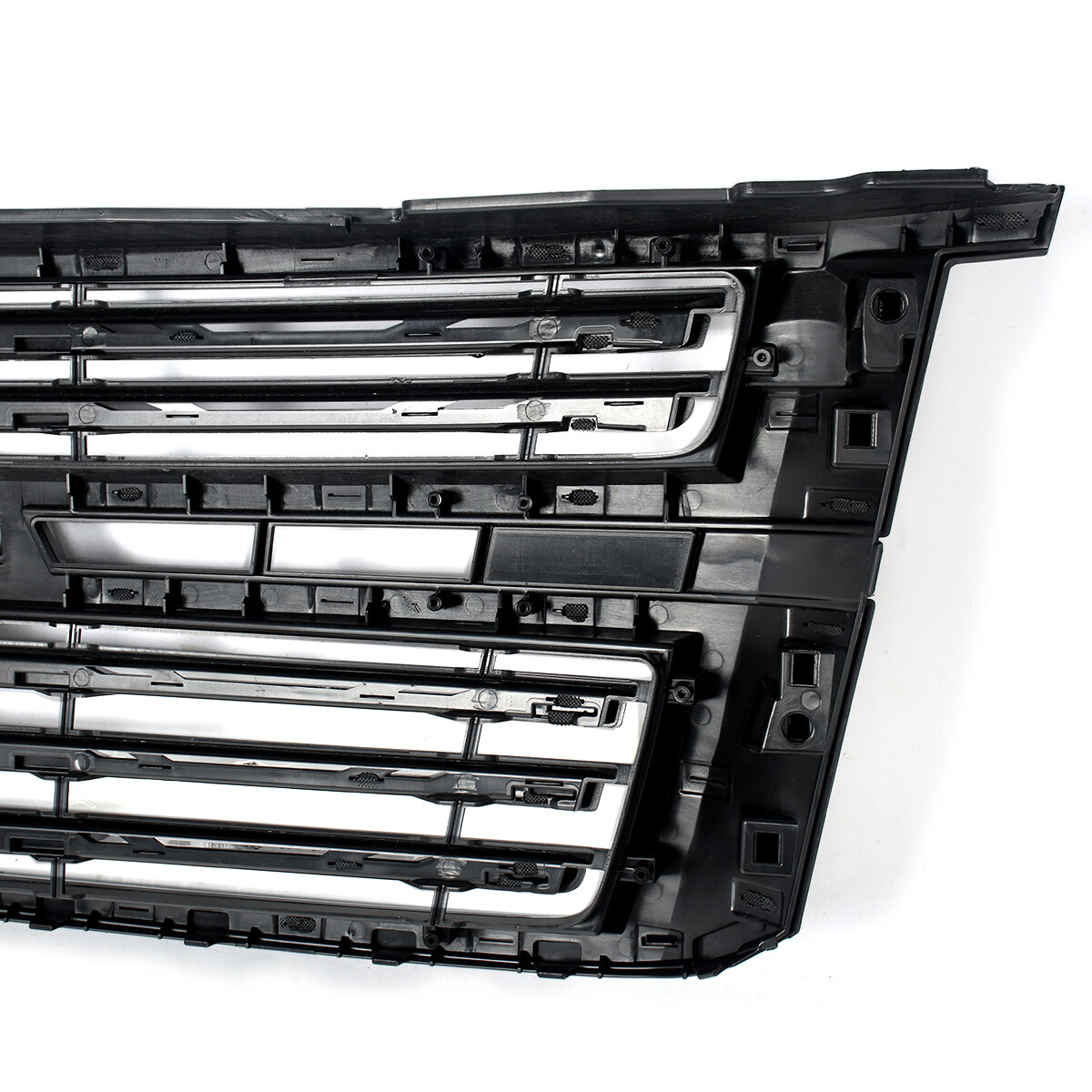 Front Upper Grille Gloss Black For Chevy Tahoe/Suburban LTZ 2015-2020 #GM1200704