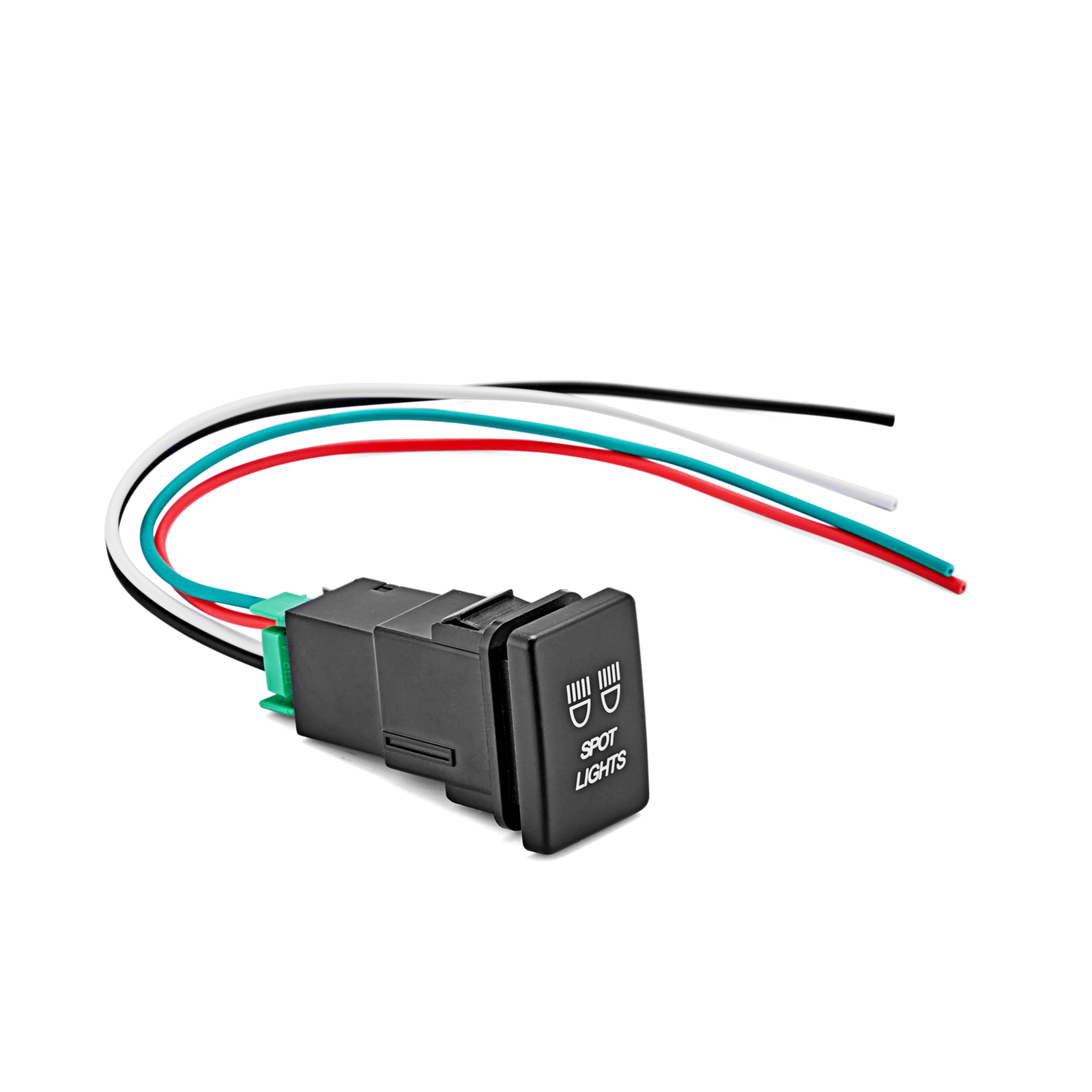 Blue LED “Spot Lights” Push Button Switch for Toyota Tundra 2008-2024
