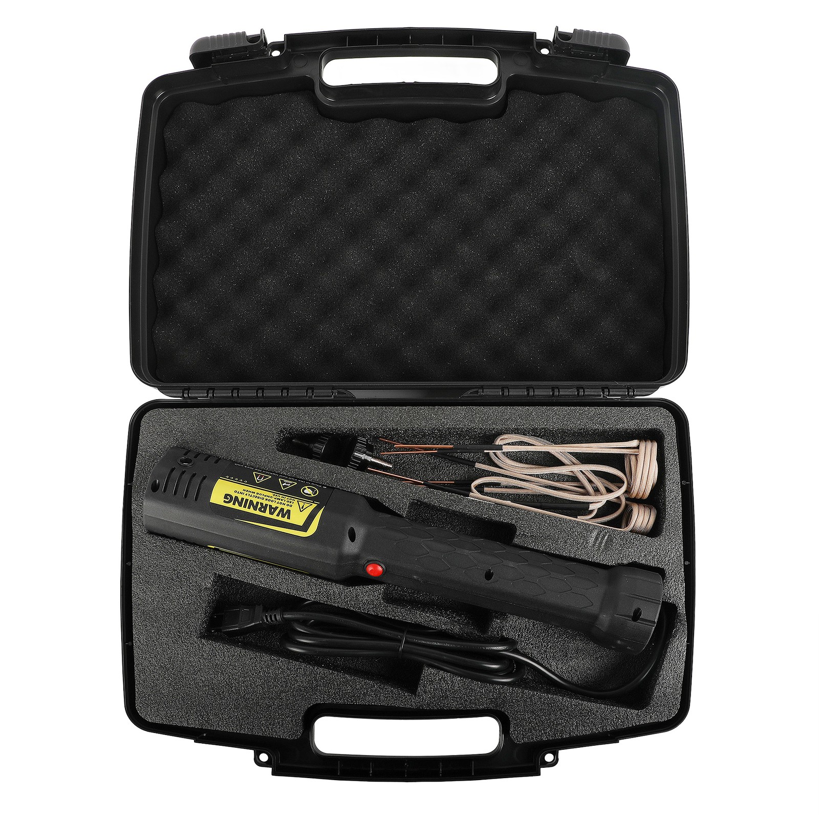 110V Magnetic Induction Heater Kit Bolt Remover Flameless Heat Tool Free Coils