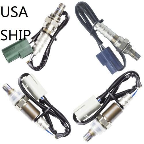 4pcs Oxygen O2 for Nissan Frontier 2007 2008 SE LE 3954CC 4.0L Up + Downstream