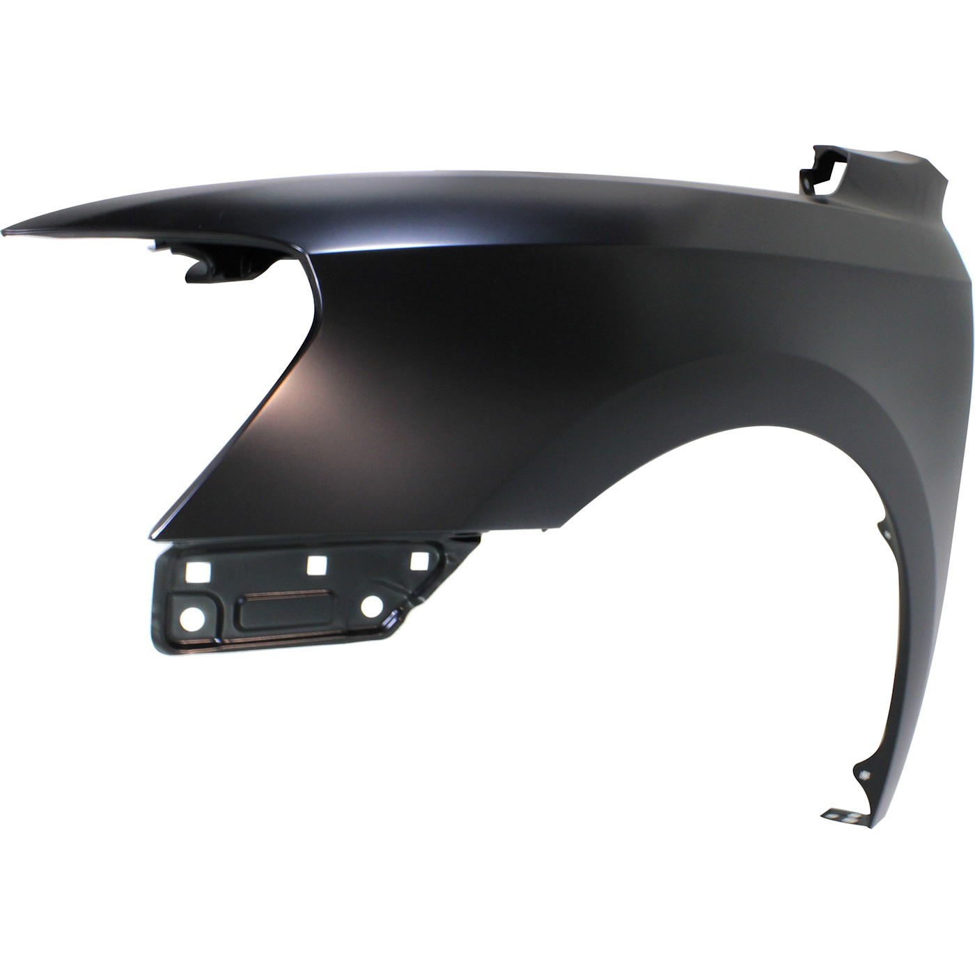Fender For 2012-2015 Volkswagen Passat Set of 2 Front Left & Right Primed Steel