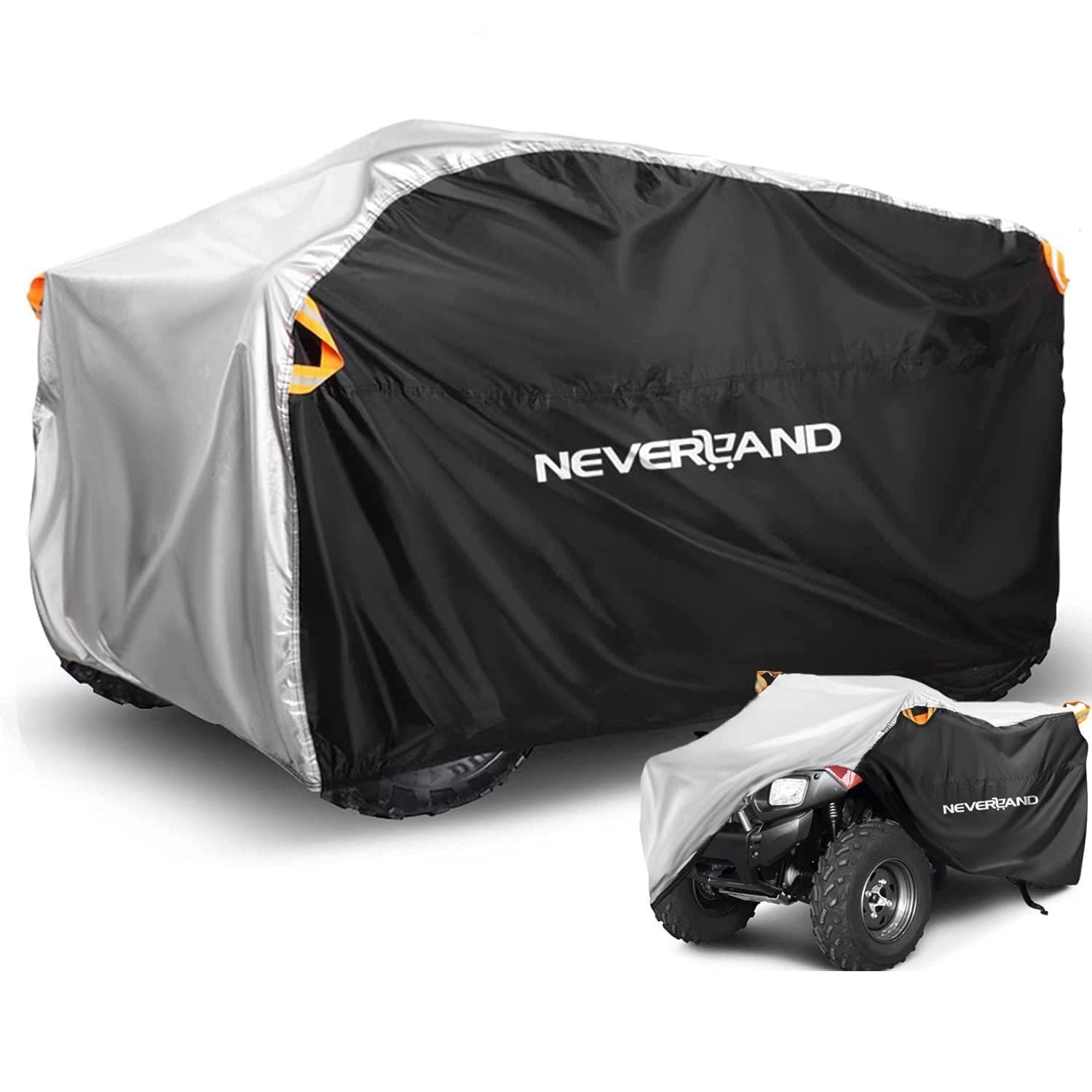 Waterproof Heavy Duty ATV Cover XXXL Universal Quad Outdoor Storage – All Weathe