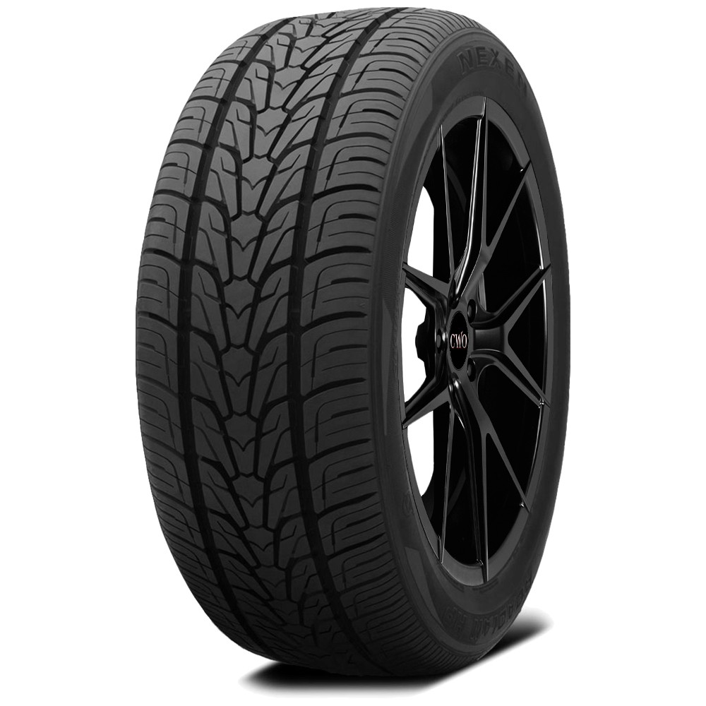 305/45R22 Nexen Roadian HP 118V XL Black Wall Tire