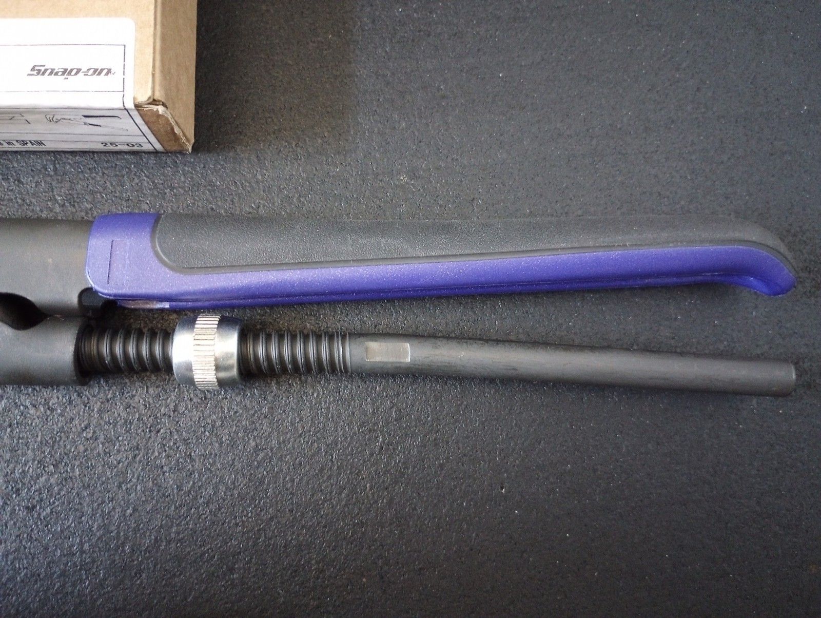 NEW Snap-on PWZ1 Deep Purple pliers (Box Not Included)