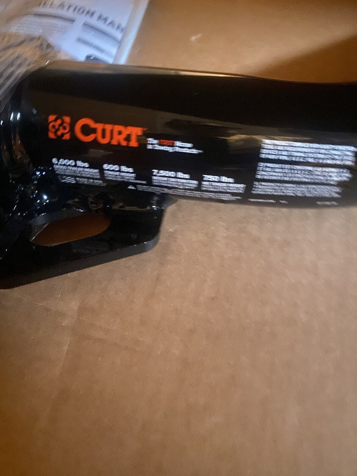 BRAND NEW Trailer Hitch-Class III 2 In. Receiver Hitch Curt Manufacturing 13182