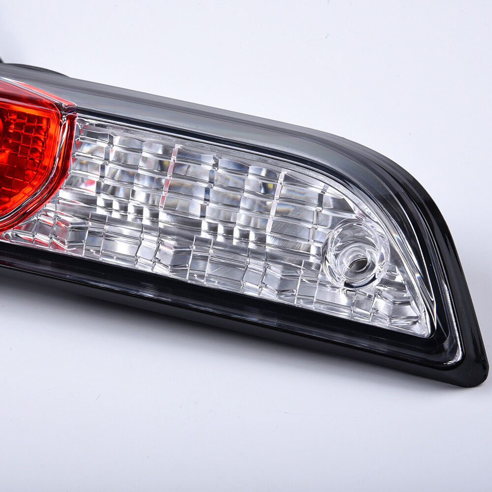 LED 3RD Brake Light Cargo Lamp Fit For 2015-2019 FORD F-150 Clear&Red Lens Rear