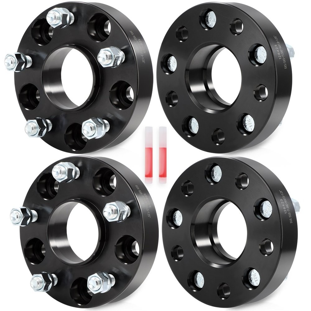4 X 1.25″ 5×5 5×127 Hub Centric Wheel Spacers For Jeep Grand Cherokee Wrangler