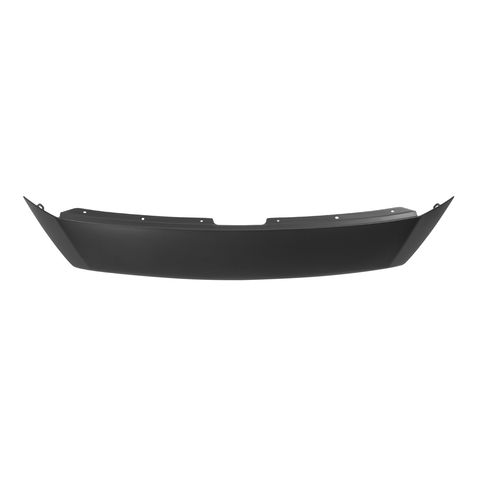Painted Matte Black Upper Grille Panel Cover For Mazda 3 2017-2018 #MA1201102